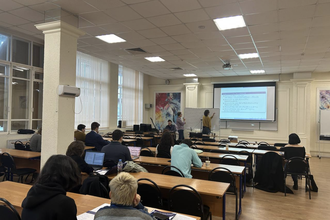 Illustration for news: The first day of the autumn school "Logic and Formal Philosophy" has ended