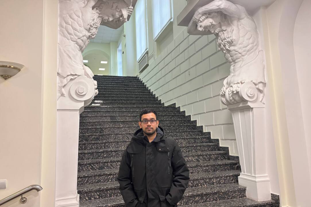 «Мой интерес к логике начался с неудовлетворенности»: Сайянтан Рой о своем научном пути и дальнейших планах Иллюстрация к новости: «Мой интерес к логике начался с неудовлетворенности»: Сайянтан Рой о своем научном пути и дальнейших планах